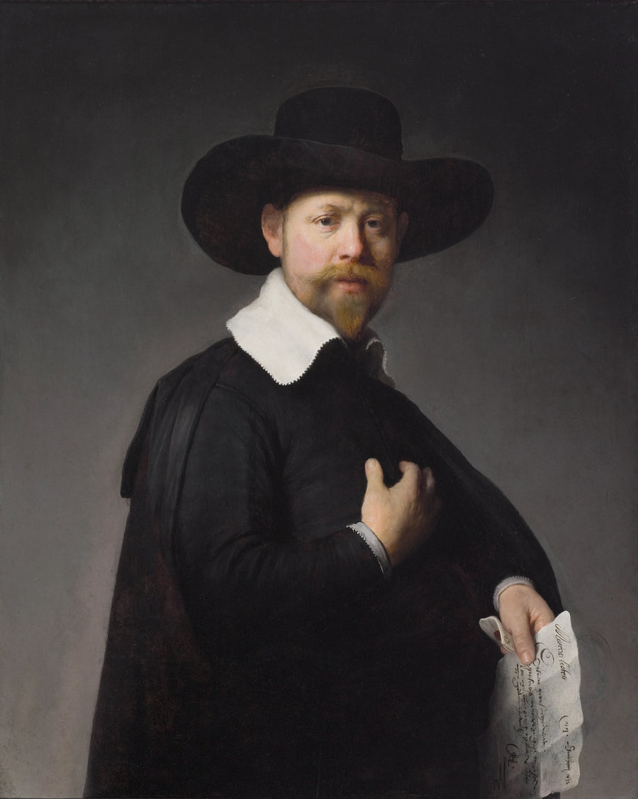 Portrait de Marten Looten – Rembrandt