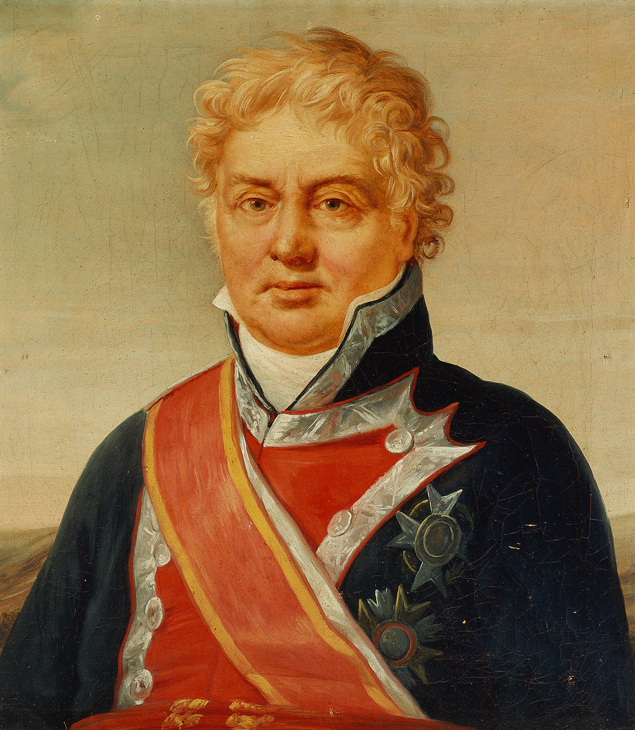 Portrait d'un militaire - José Aparicio