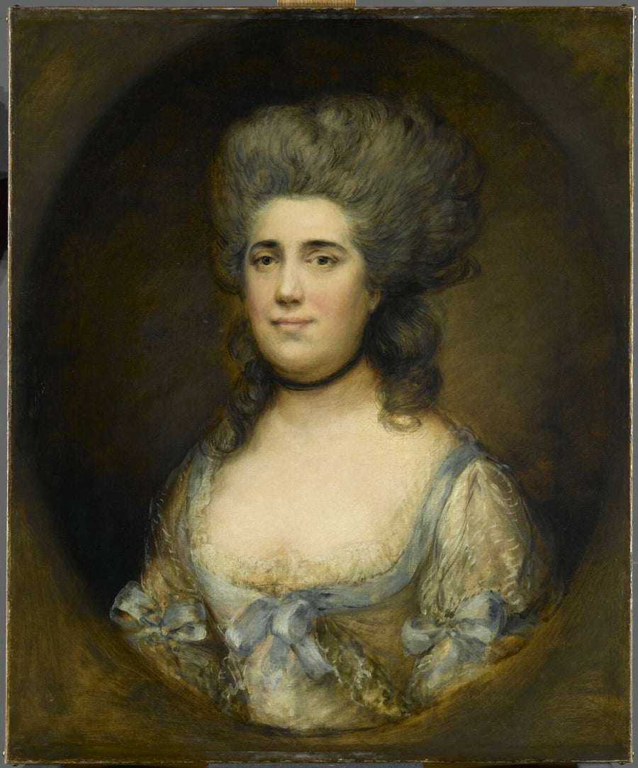 Portrait de Miss Elizabeth Ann Gosset - Thomas Gainsborough