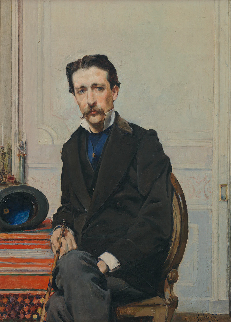 Portrait de monsieur - Emilio Sala Francés