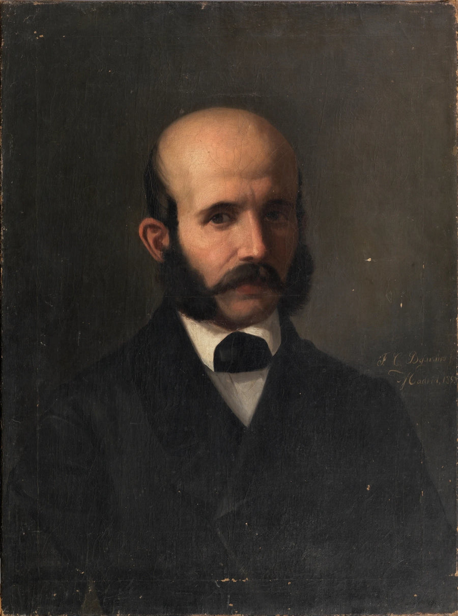 Portrait de monsieur - Francisco Cabral y Aguado Bejarano