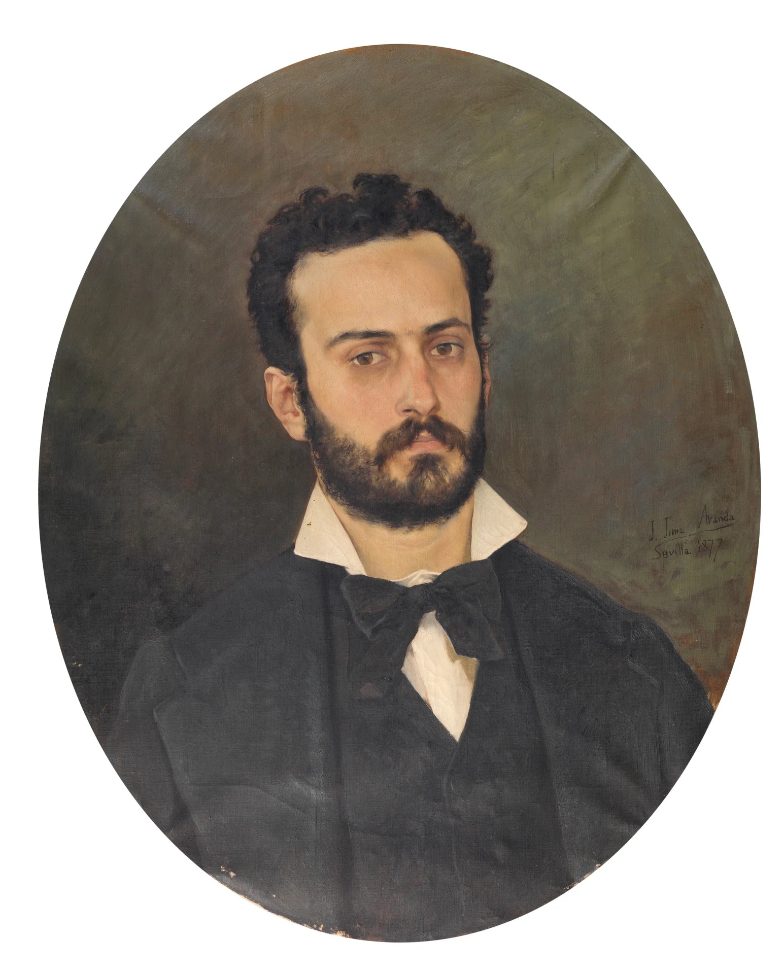 Portrait de monsieur - José Jiménez Aranda
