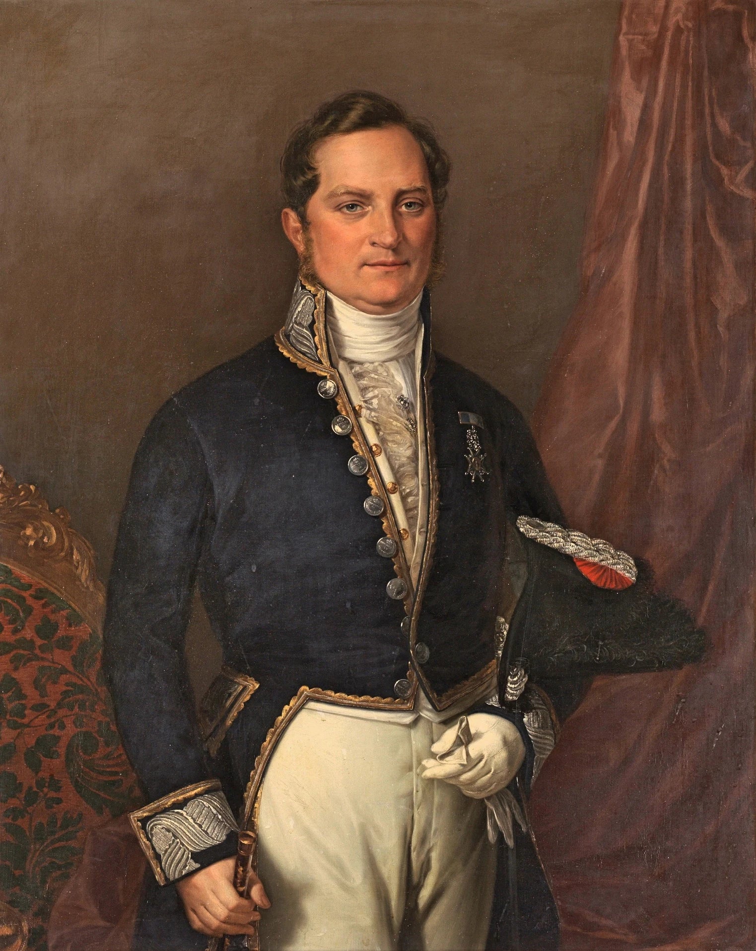 Portrait de monsieur - Rafael Tejeo