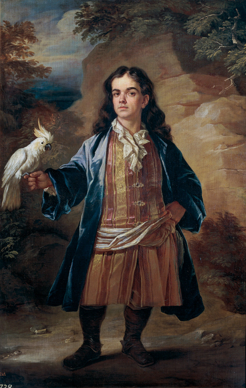 portrait de nain - John Closterman