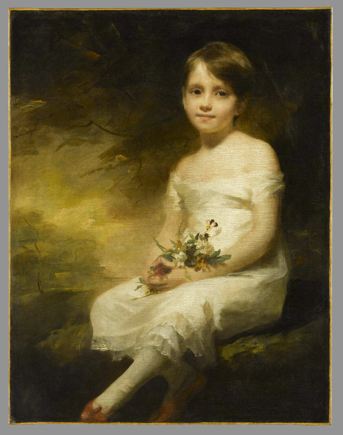 Portrait de Nancy Graham, dit aussi L'Innocence - Sir Henry Raeburn