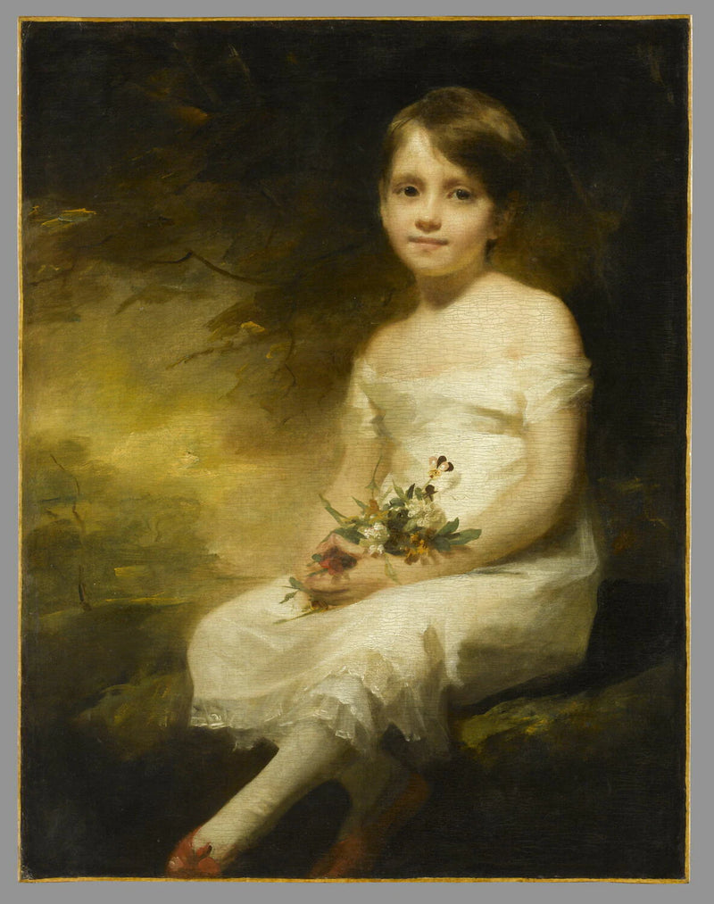 Portrait de Nancy Graham, dit aussi L'Innocence - Sir Henry Raeburn
