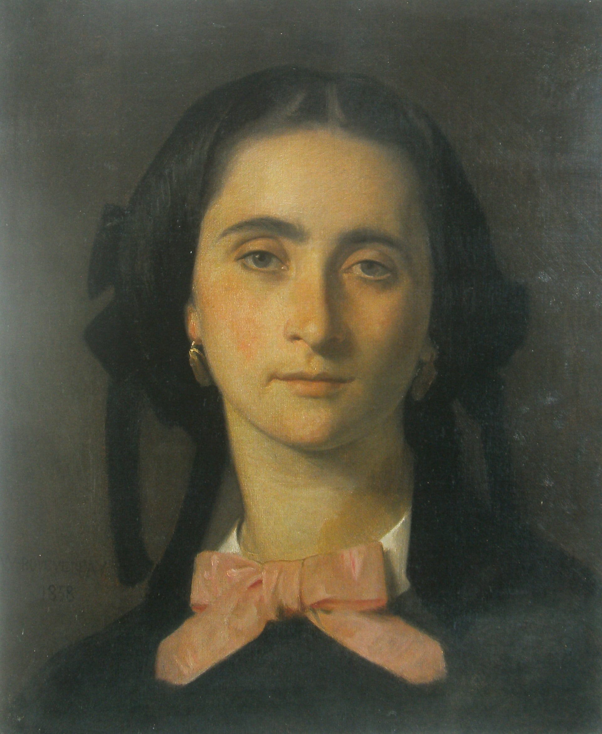 Portrait de Nelly Bouguereau de William-Adolphe Bouguereau