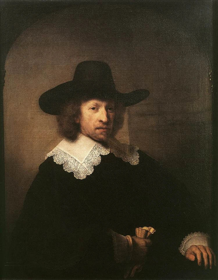 Portrait de Nicolaes van Bambeeck – Rembrandt