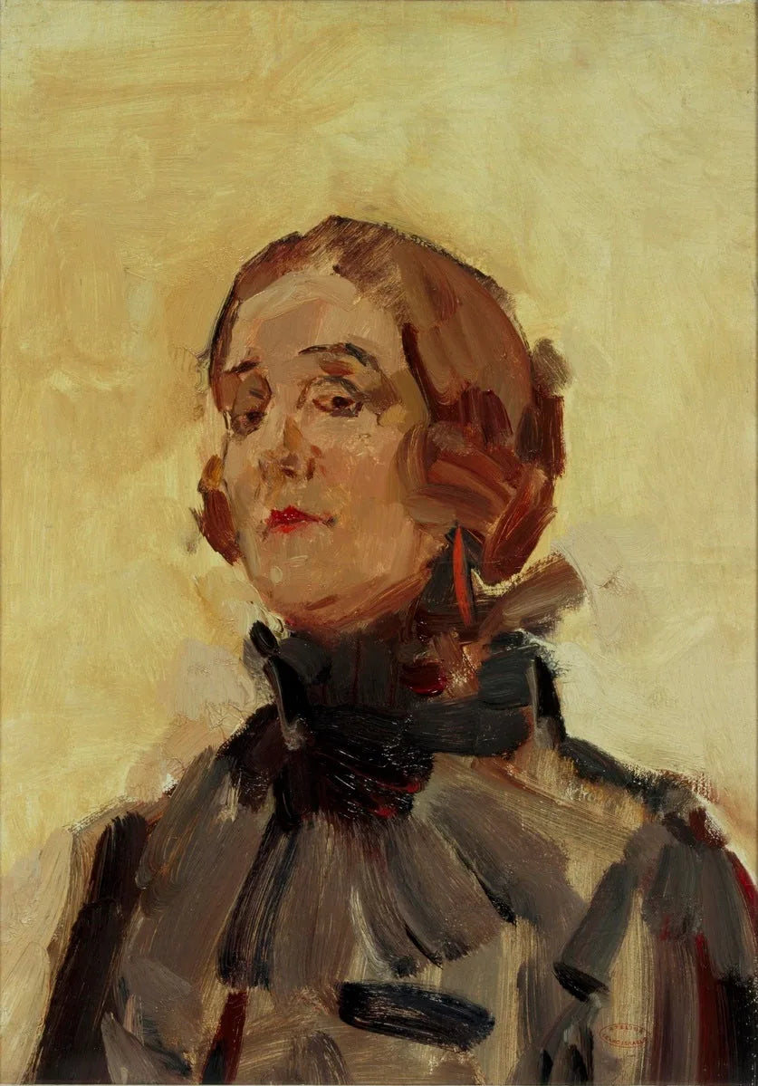 Portrait of a Woman - Isaac Israëls