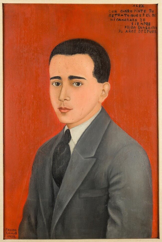 Portrait d’Alejandro Gómez Arias - Frida Kahlo