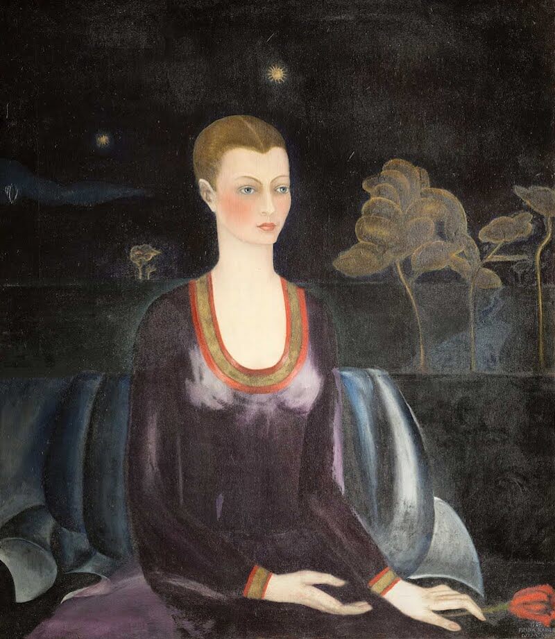 Portrait d’Alicia Galant - Frida Kahlo