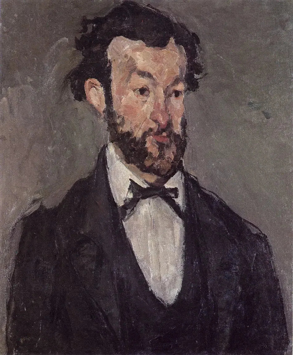 Portrait of Antony Valabregue - Paul Cézanne image 1 copie de tableau peinte à la main