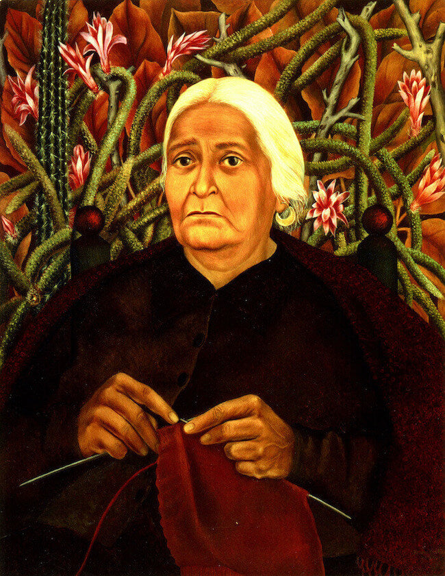Portrait de Doña Rosita Morillo - Frida Kahlo
