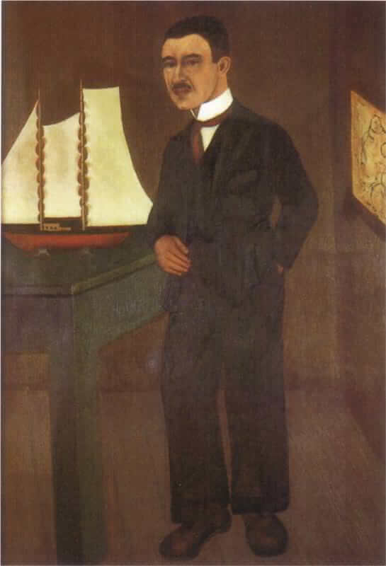 Portrait du Dr Leo Eloesser - Frida Kahlo