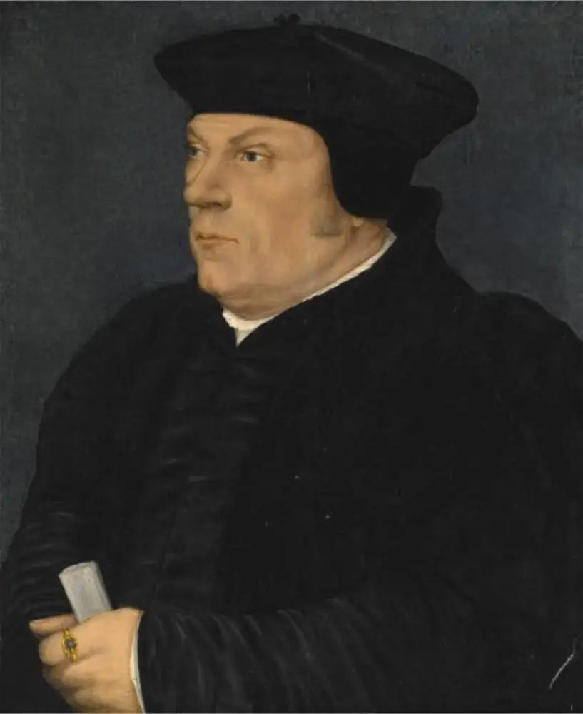 Portrait of Lord Chancellor Thomas Cromwell - Hans Holbein le Jeune image 1 copie de tableau peinte à la main
