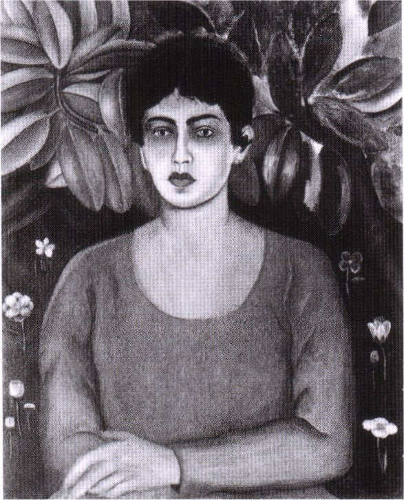 Portrait de Lupe Marín - Frida Kahlo