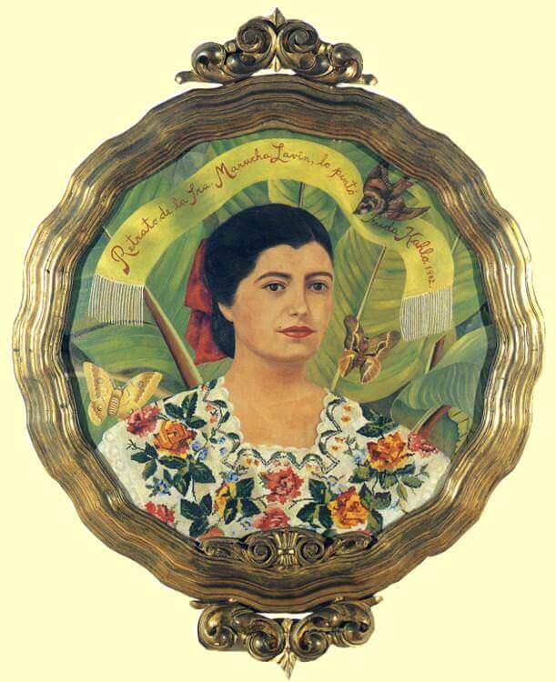 Portrait de Marucha Lavín - Frida Kahlo