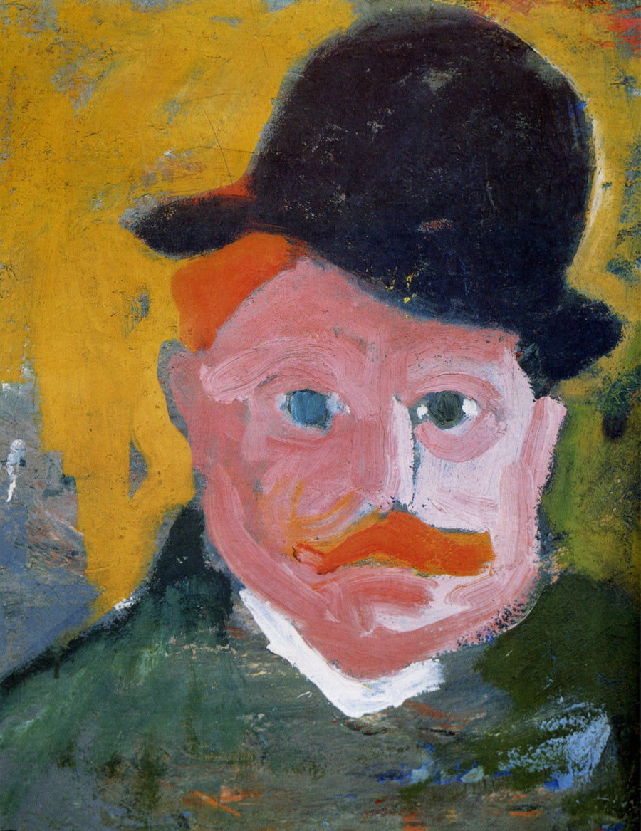 Portrait de Vlaminck - André Derain