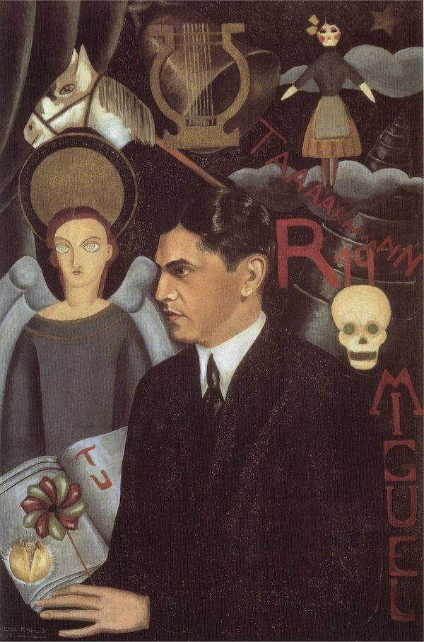 Portrait de Miguel N. Lira - Frida Kahlo