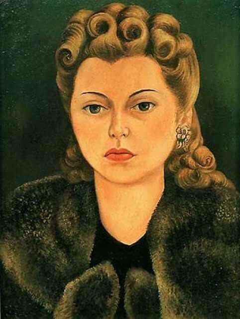 Portrait de Natasha Gelman - Frida Kahlo