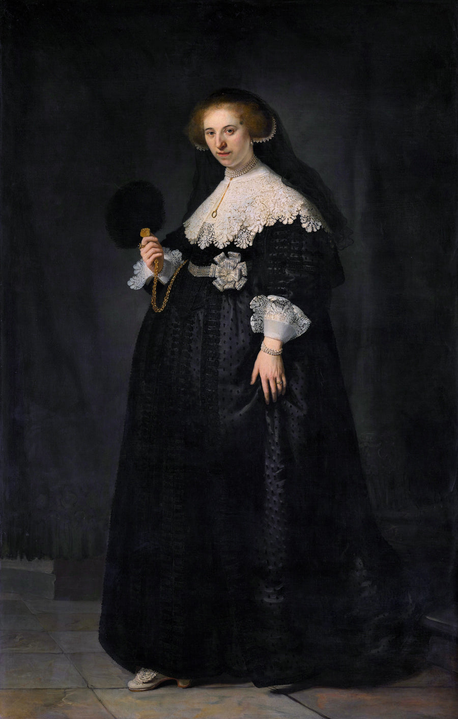 Portrait d’Oopjen Coppit – Rembrandt