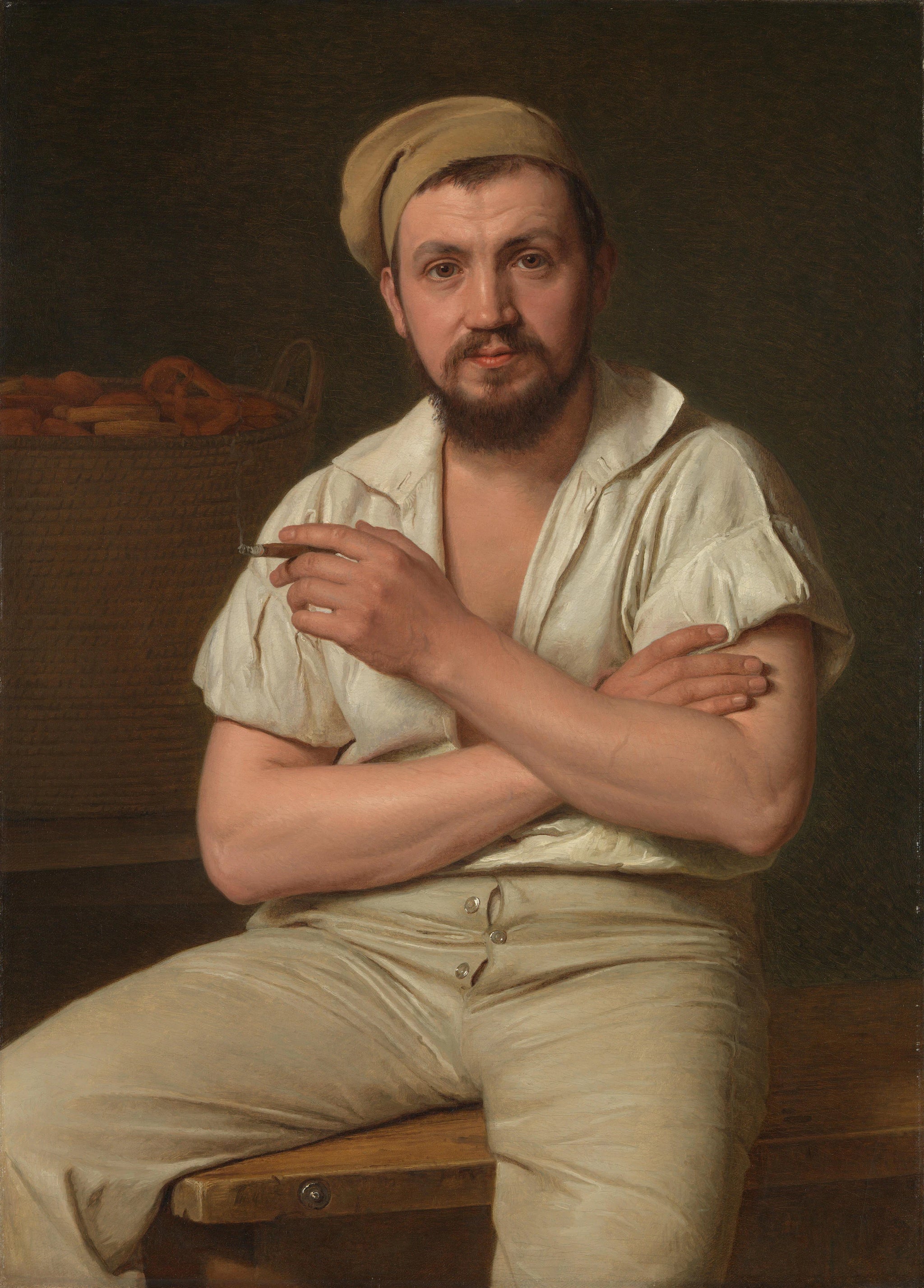 Portrait de P. Ryder, fils du cousin de l'artiste - Christen Købke