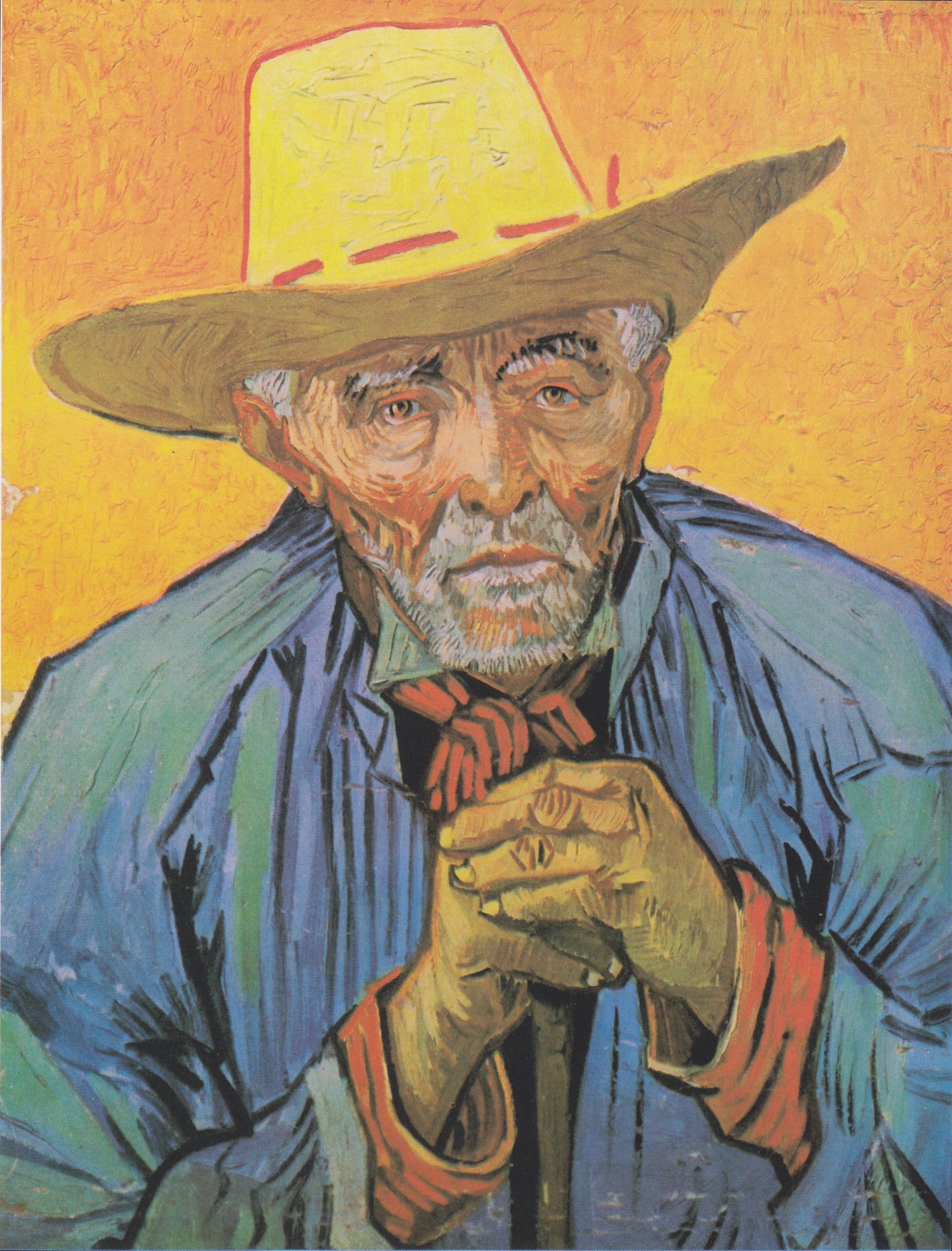 Portrait de Patience Escalier F444 de Vincent van Gogh