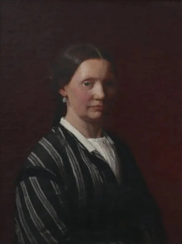 Portrait - Peder Severin Krøyer image 1 tableau peint à l’huile sur toile