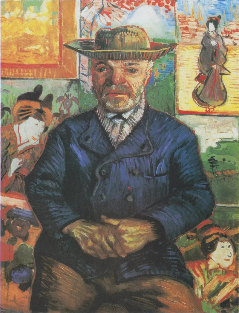 Портрет батька Тангі - Vincent van Gogh