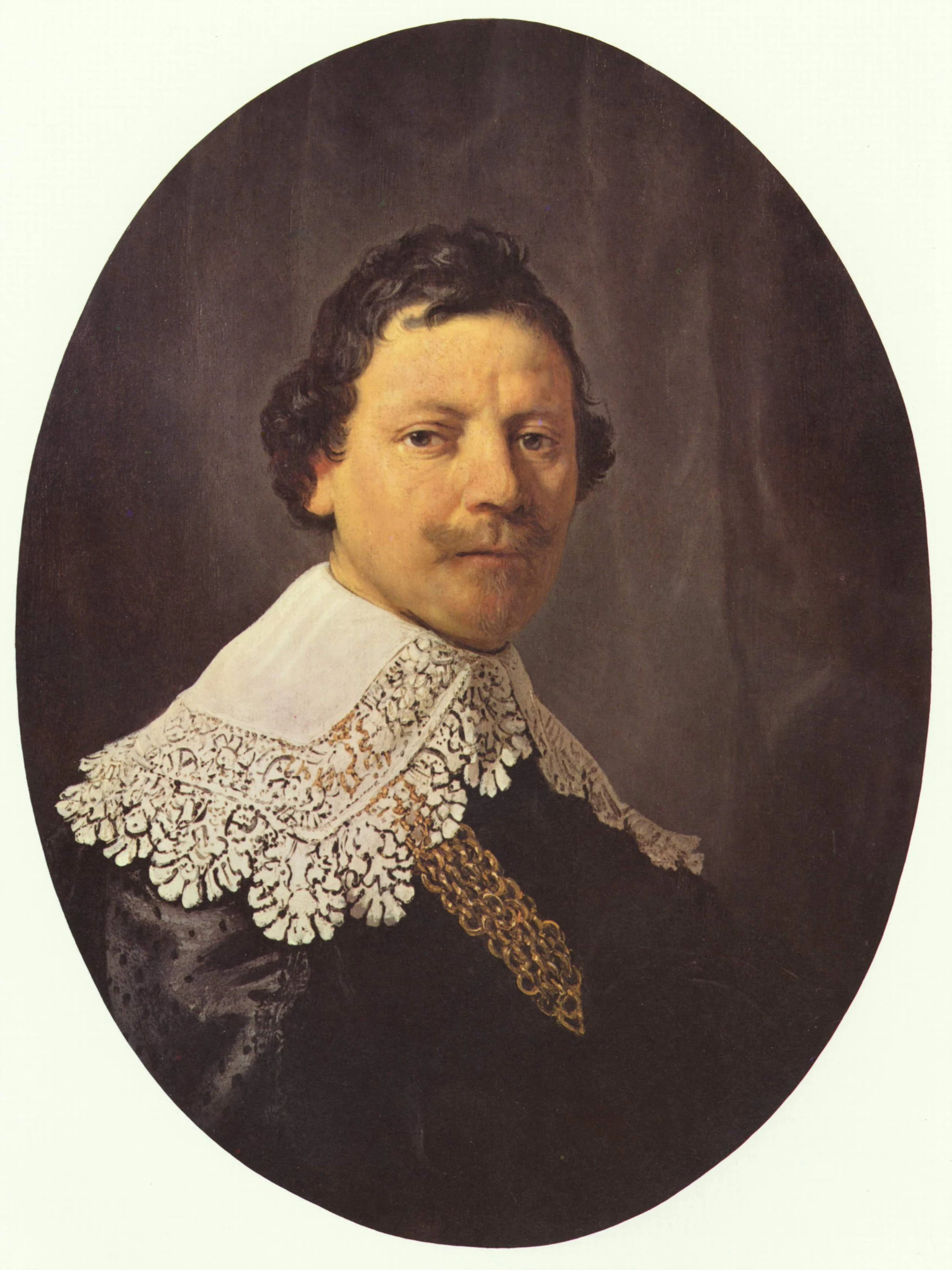 Portrait de Philips Lucasz. - Rembrandt