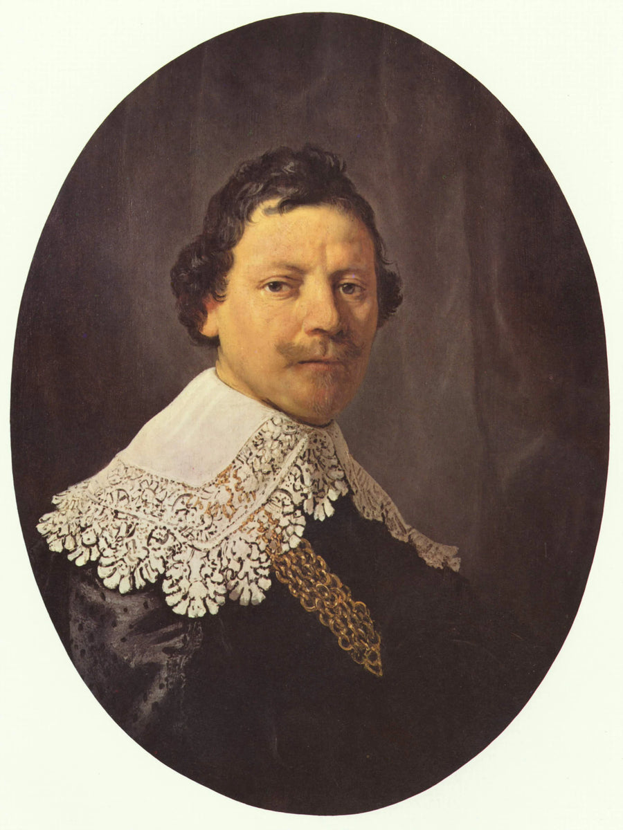 Portrait de Philips Lucasz. - Rembrandt
