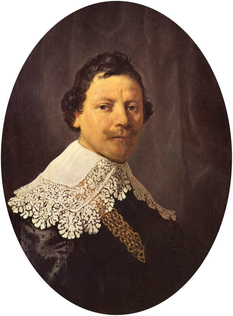 Portrait de Philips Lucasz – Rembrandt
