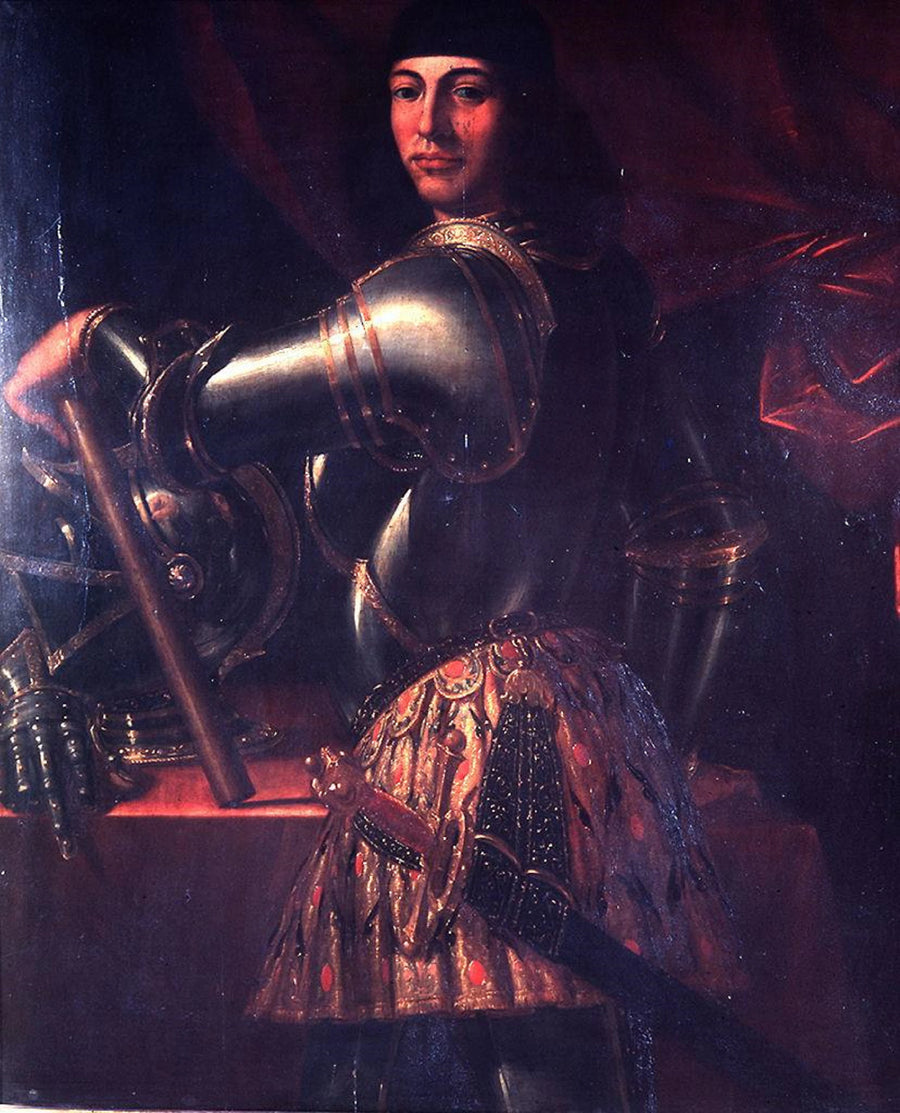 Portrait de Piero di Lorenzo de Médicis - Giovanni Battista Paggi