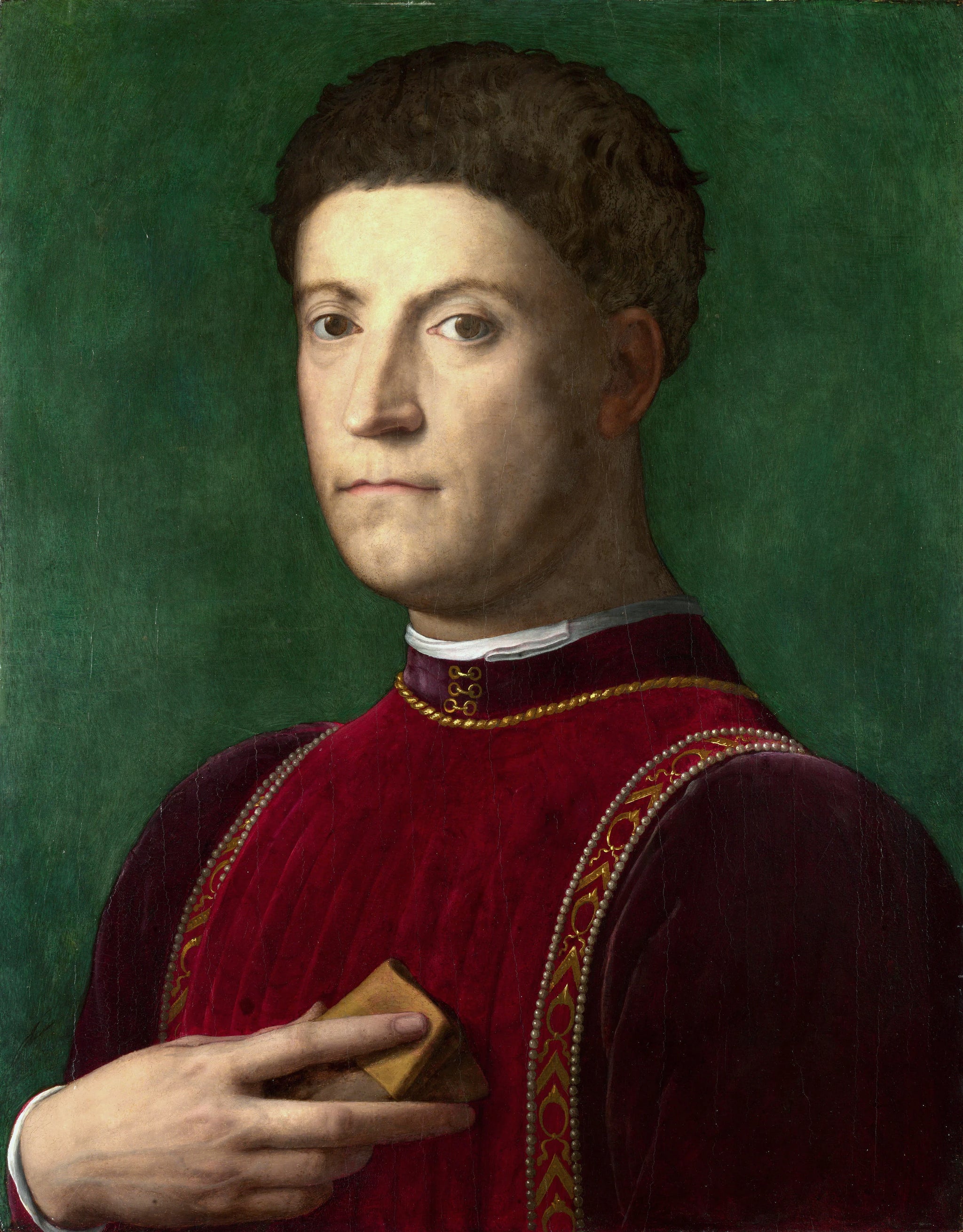 Portrait de Pierre de Médicis (« Le Gouty ») - Bronzino