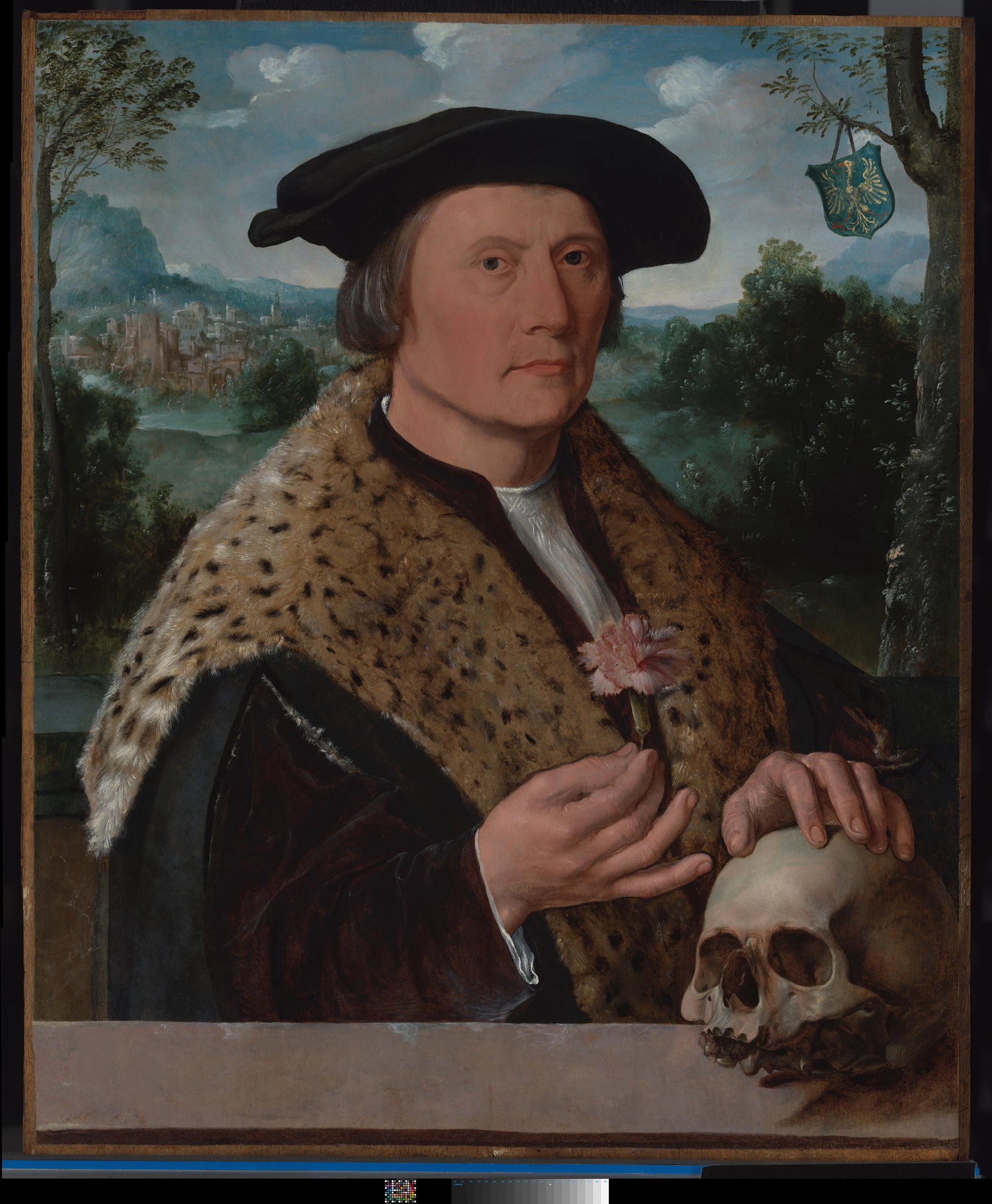 Portrait de Pompée Occo - Dirck Jacobsz
