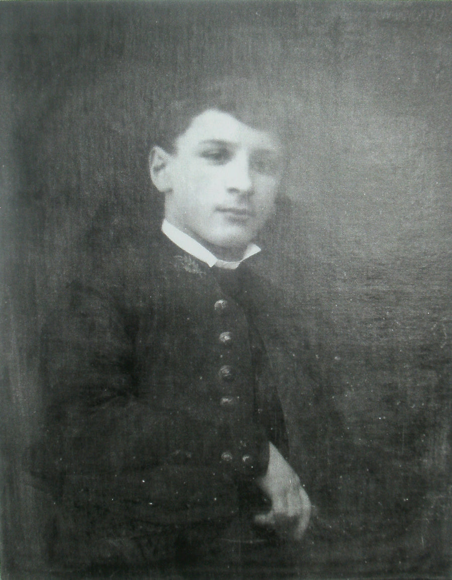 Portrait posthume de Georges Bouguereau - Bouguereau
