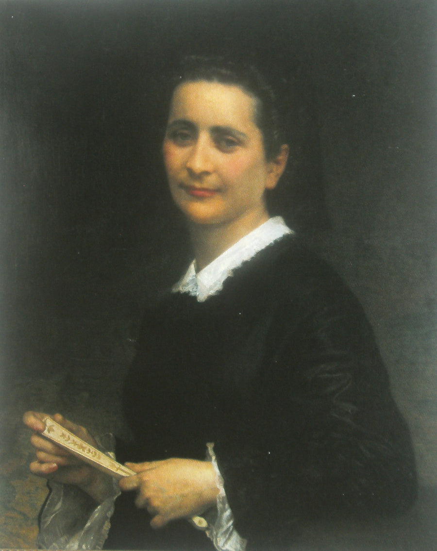 Portrait posthume de Madame Nelly Bouguereau - Bouguereau