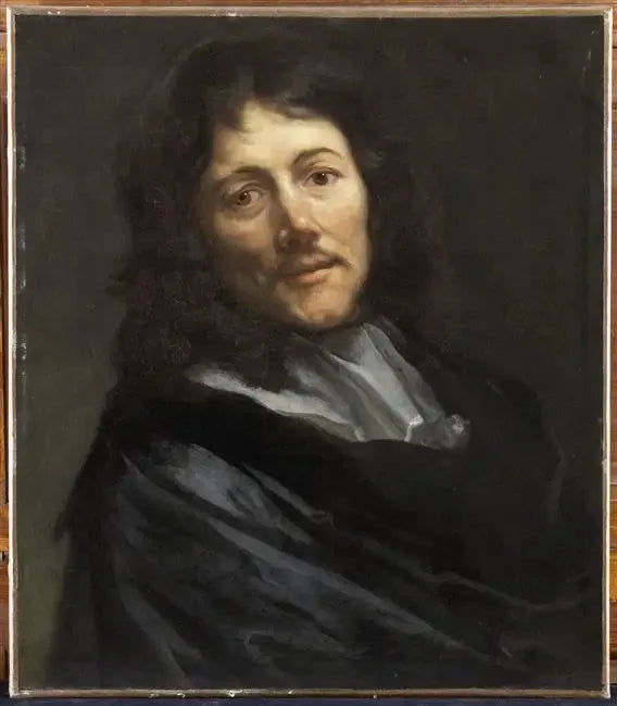 Portrait pré-de-Chapelle - Claude Lefèbvre image 1 copie peinte à la main à l’huile