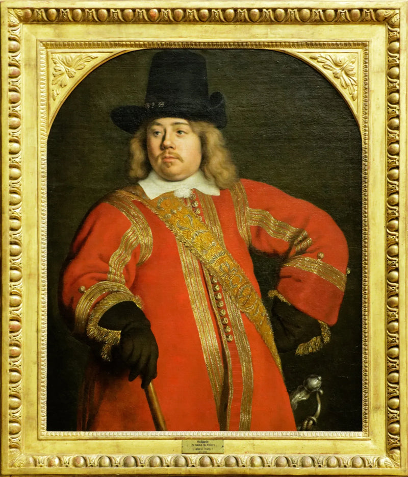 Portrait présomptif de Cornelis Tromp, amiral hollandais - Gabriel Metsu