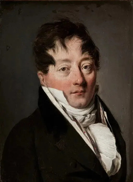Portrait présomptif de Grimod de la Reynière - Louis-Léopold Boilly image 1 reproduction d’œuvre d’art à l’huile