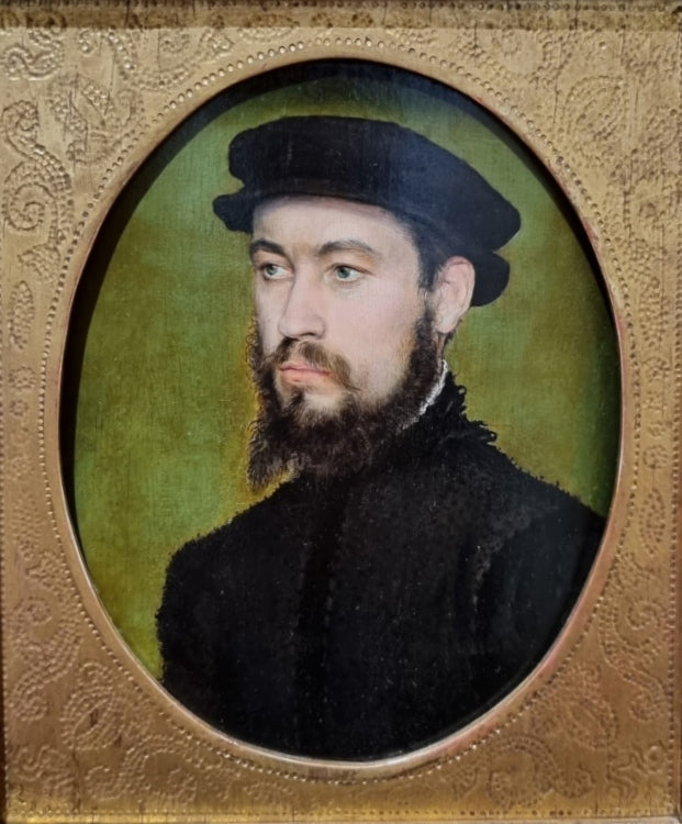 Portrait présomptif de Jean de Bourbon-Vendôme - Corneille de Lyon image 1 copie de tableau peinte à la main