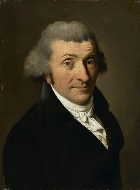 Portrait présomptif de Jean-Frédéric Perrégaux (1744-1808) - Louis-Léopold Boilly image 1 reproduction artisanale de tableau