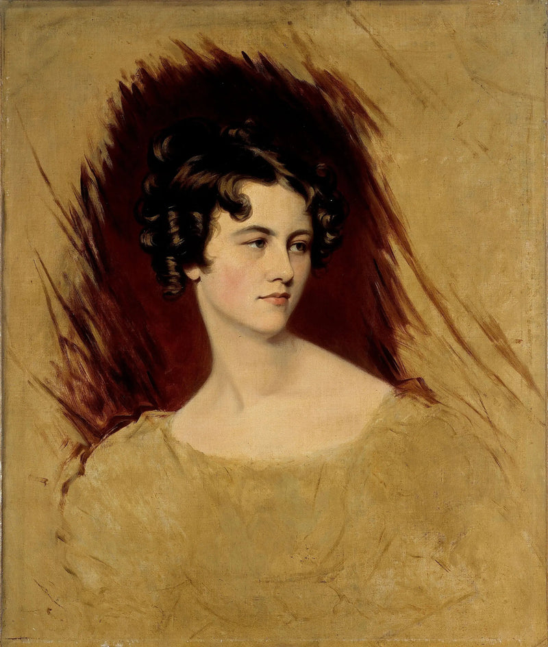 Portrait présomptif de la princesse Clémentine de Metternich - Thomas Lawrence