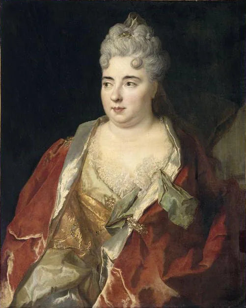 Portrait présomptif de Marie Anne Mancini, duchesse de Bouillon - Nicolas de Largillière image 1 copie de tableau peinte à la main