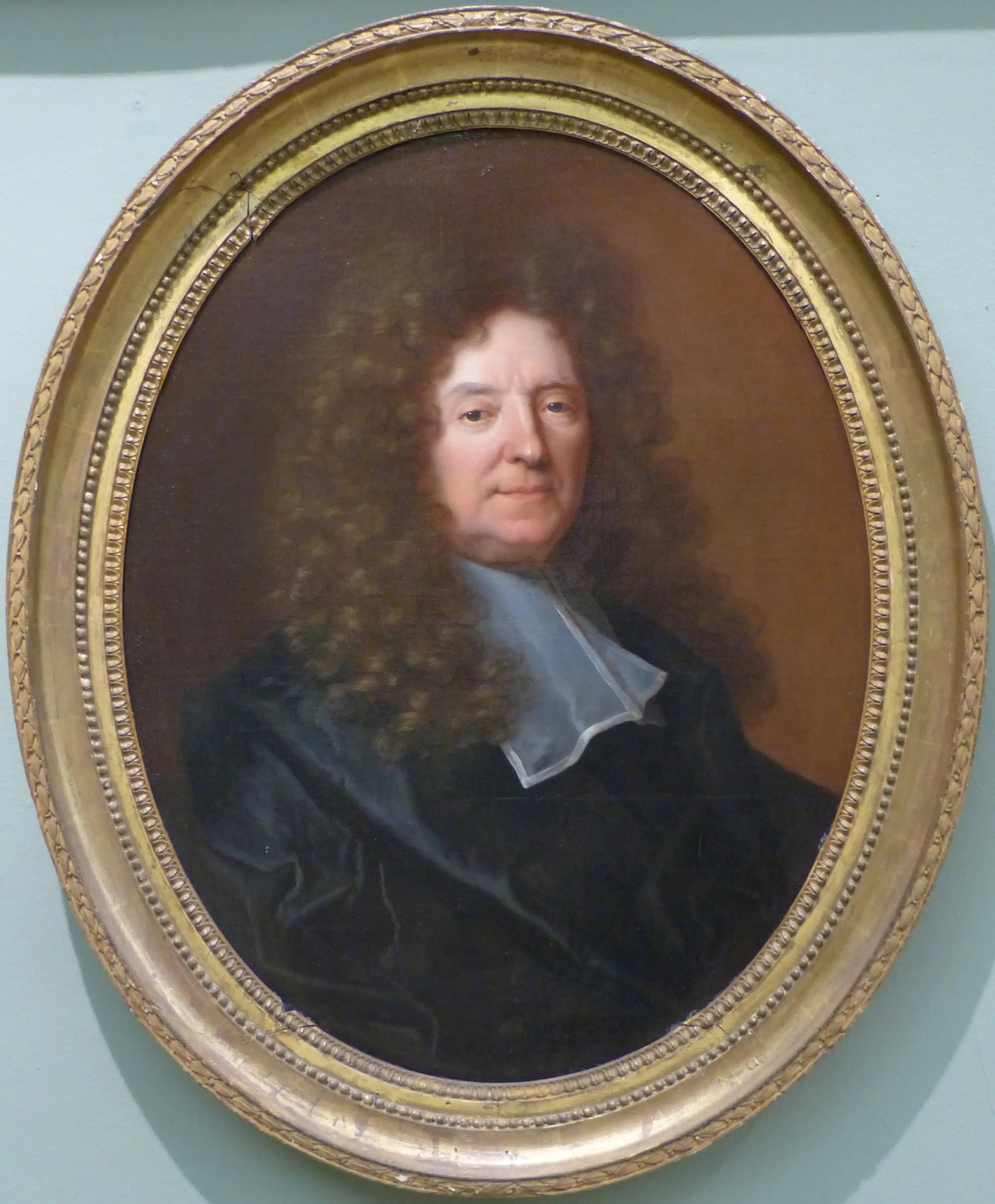 Portrait présumé de Charles de Parvillez - Hyacinthe Rigaud image 1 reproduction d’œuvre d’art à l’huile