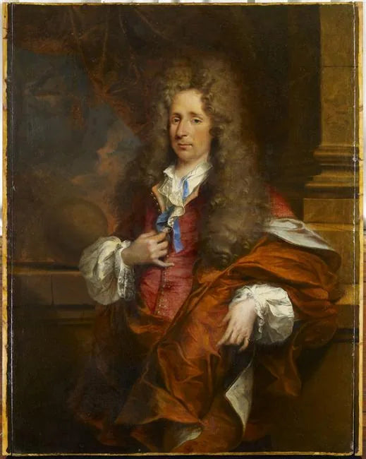 Portrait présupposé de Charles-Paris d'Orléans duc de Longueville et d'Estouville - Nicolas de Largillière image 1 reproduction artisanale de tableau
