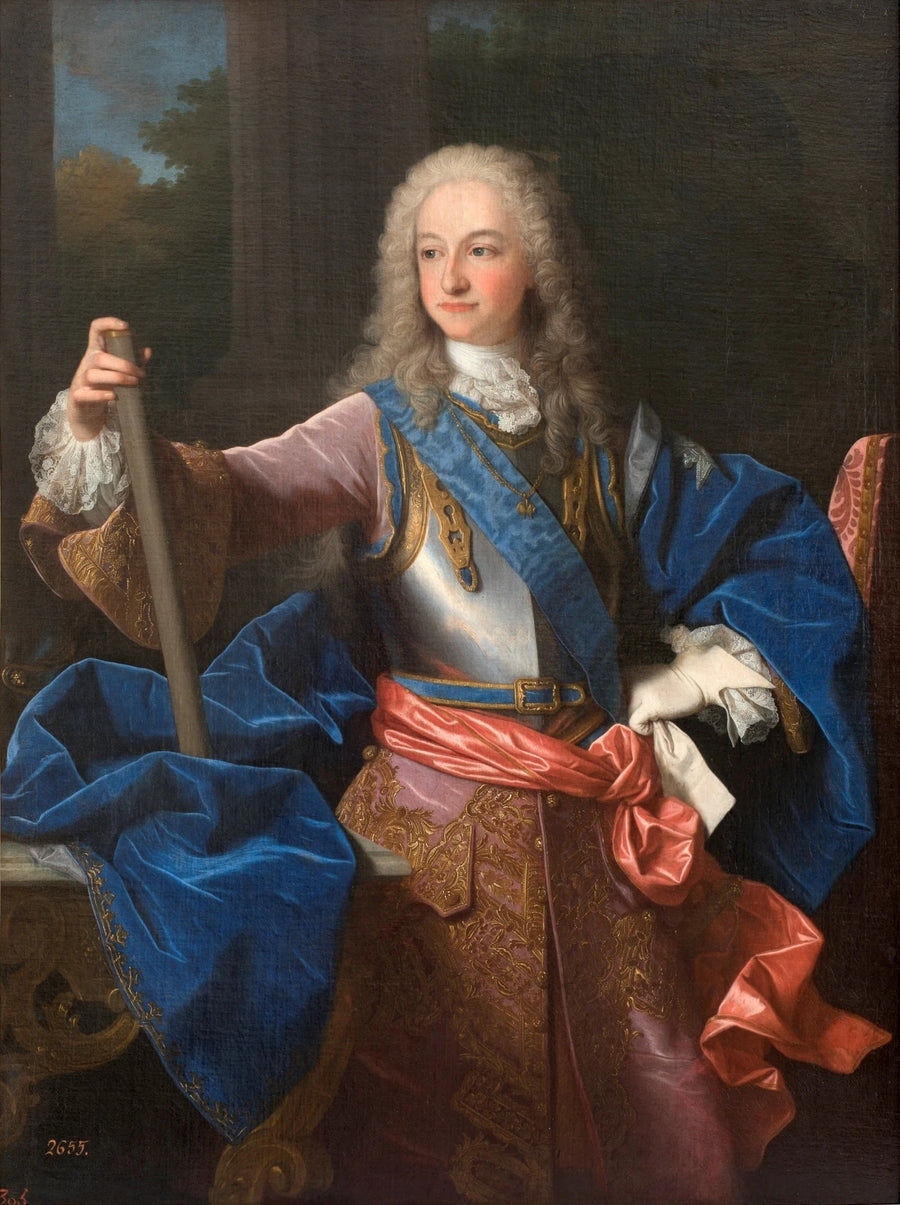 Portrait du prince Louis d'Espagne - Jean Ranc