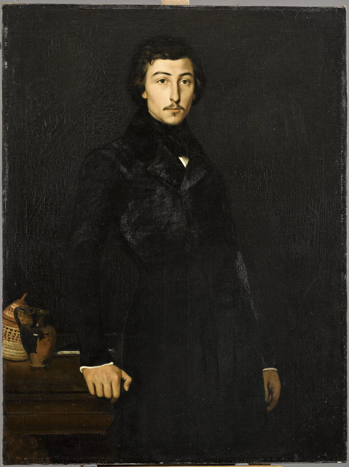 Portrait de Prosper Marilhat (1811-1847), peintre - Théodore Chassériau