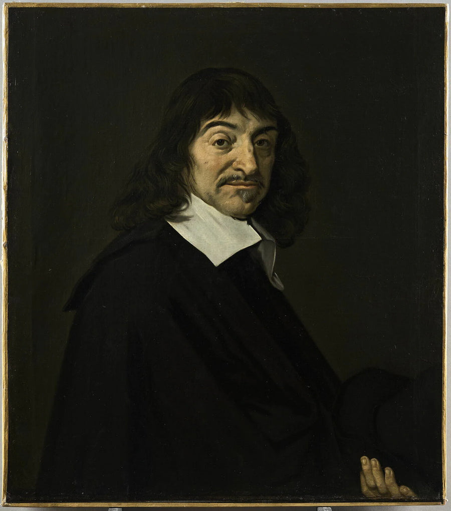 Portrait de René Descartes (1596-1650), philosophe - Frans Hals