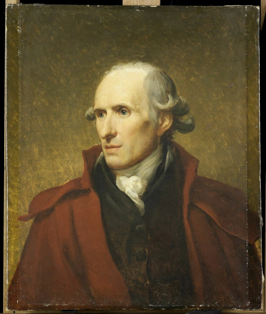 Portrait du sculpteur Canova (1757-1822) - François Gérard